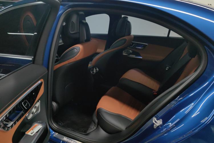 Used Mercedes-Benz C-Class New Energy 2024 C 350 eL Interior 1