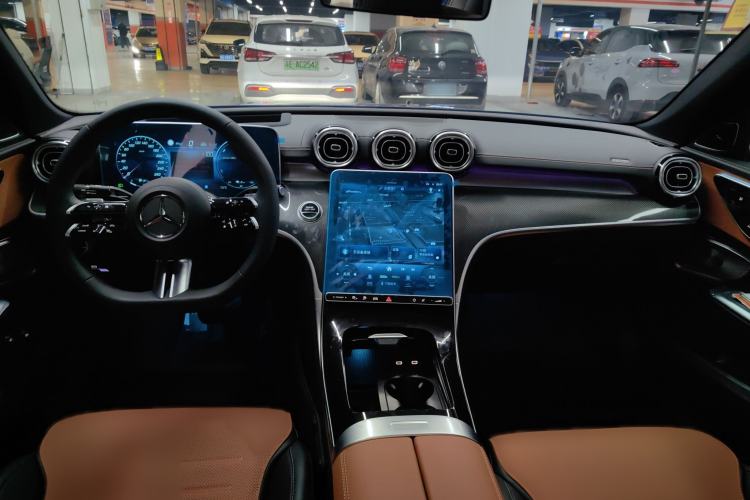 Used Mercedes-Benz C-Class New Energy 2024 C 350 eL Interior 2