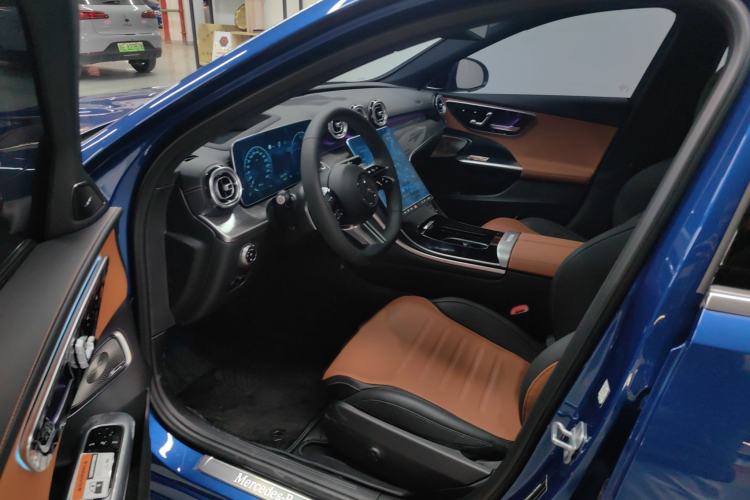 Used Mercedes-Benz C-Class New Energy 2024 C 350 eL Interior 3