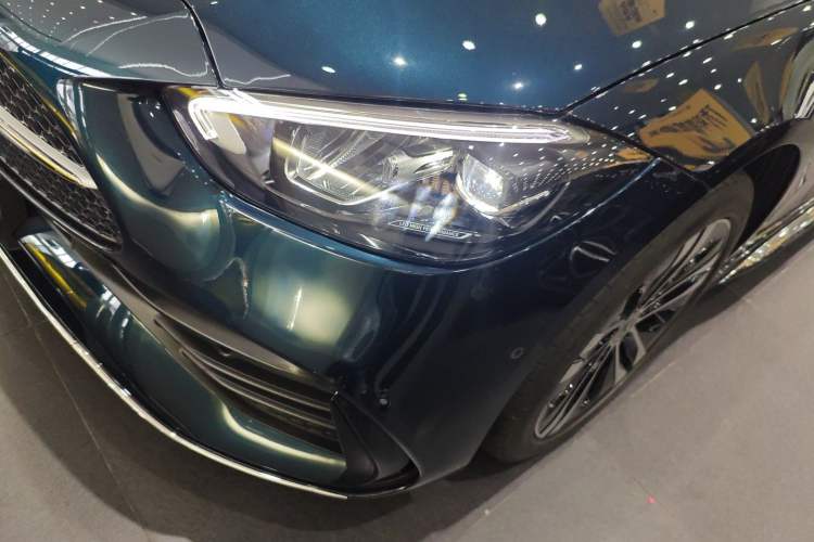Used Mercedes-Benz C-Class New Energy 2024 Revised Version C 350 eL Left Front Headlight