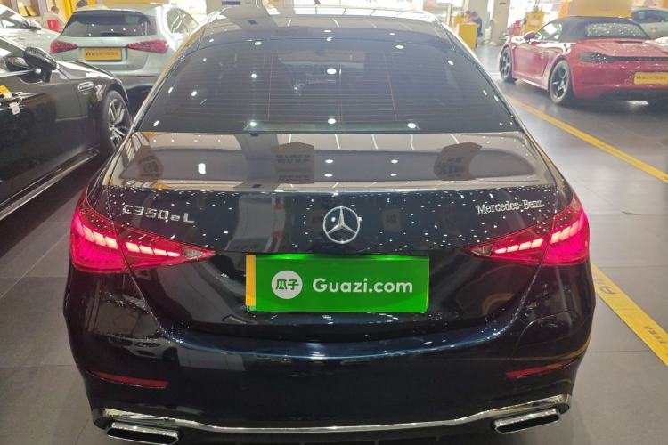 Used Mercedes-Benz C-Class New Energy 2024 Revised Version C 350 eL Rear