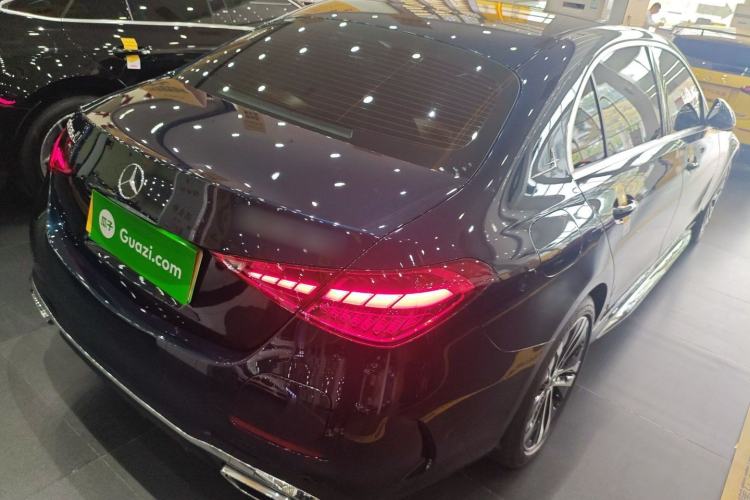Used Mercedes-Benz C-Class New Energy 2024 Revised Version C 350 eL Rear Right 45 Deg