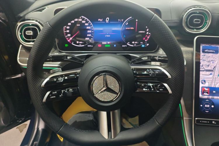 Used Mercedes-Benz C-Class New Energy 2024 Revised Version C 350 eL Steering Wheel
