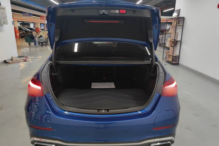 Used Mercedes-Benz C-Class New Energy 2024 C 350 eL Trunk