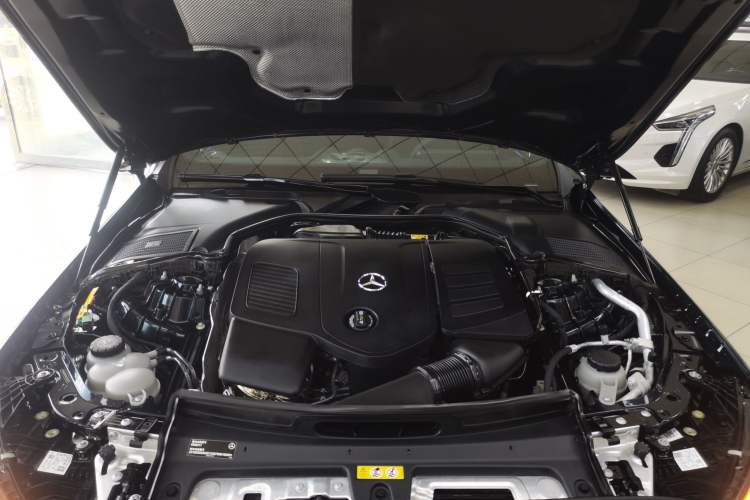 Used Mercedes-Benz C-Class New Energy 2024 C 350 eL Engine Bay