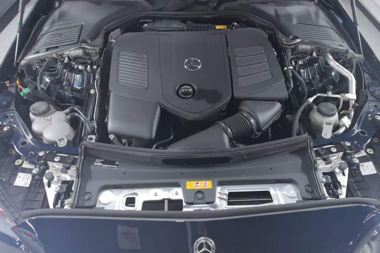 Used Mercedes-Benz C-Class New Energy 2024 Facelift C 350 eL Engine Bay