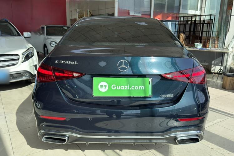 Used Mercedes-Benz C-Class New Energy 2024 C 350 eL Exterior 2