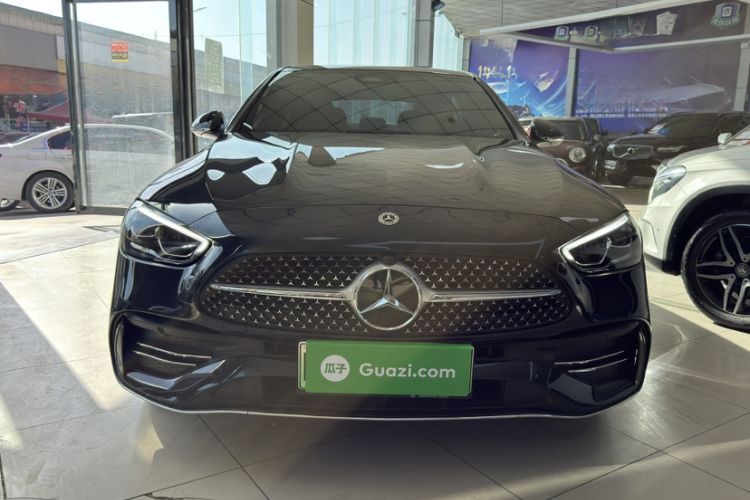 Used Mercedes-Benz C-Class New Energy 2024 C 350 eL Exterior 4