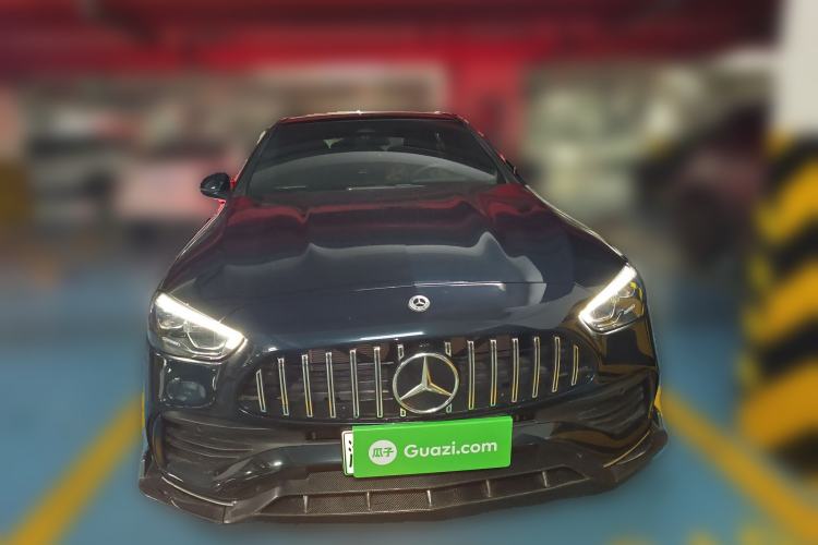 Used Mercedes-Benz C-Class New Energy 2024 C 350 eL Front