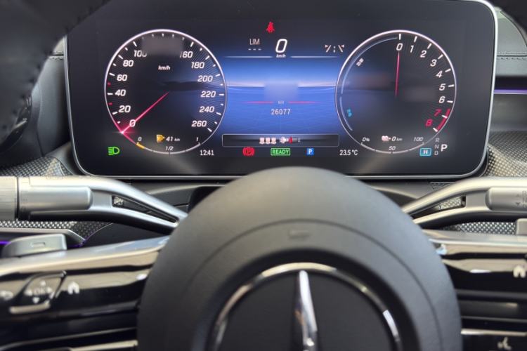 Used Mercedes-Benz C-Class New Energy 2024 C 350 eL Instrument Cluster