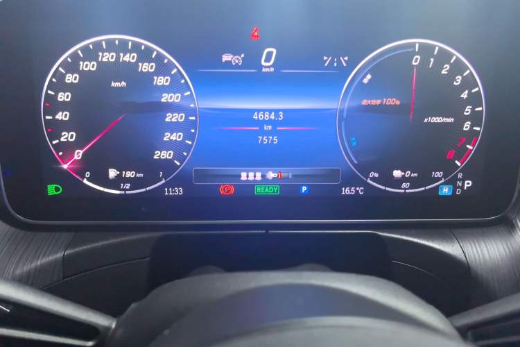 Used Mercedes-Benz C-Class New Energy 2024 Facelift C 350 eL Instrument Cluster