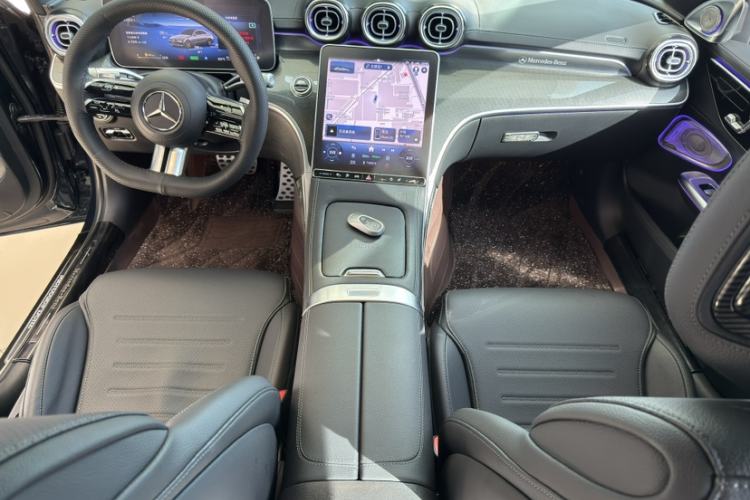 Used Mercedes-Benz C-Class New Energy 2024 C 350 eL Interior 2