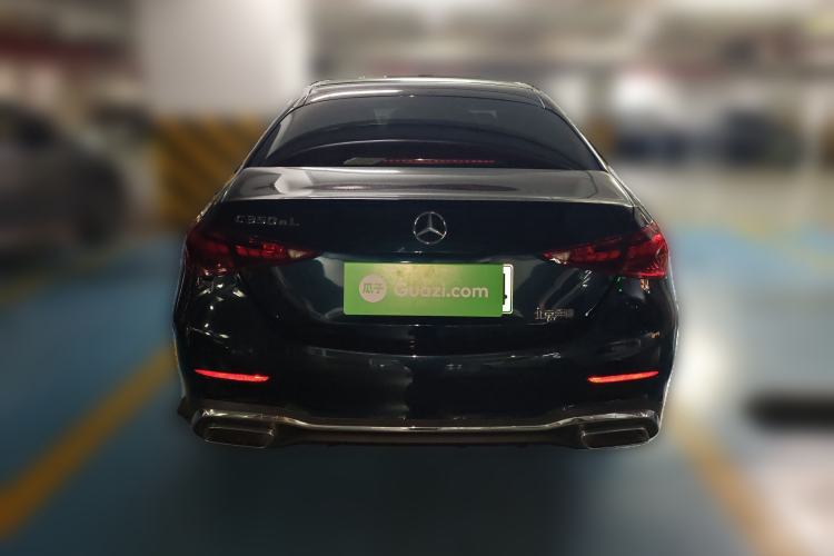 Used Mercedes-Benz C-Class New Energy 2024 C 350 eL Rear