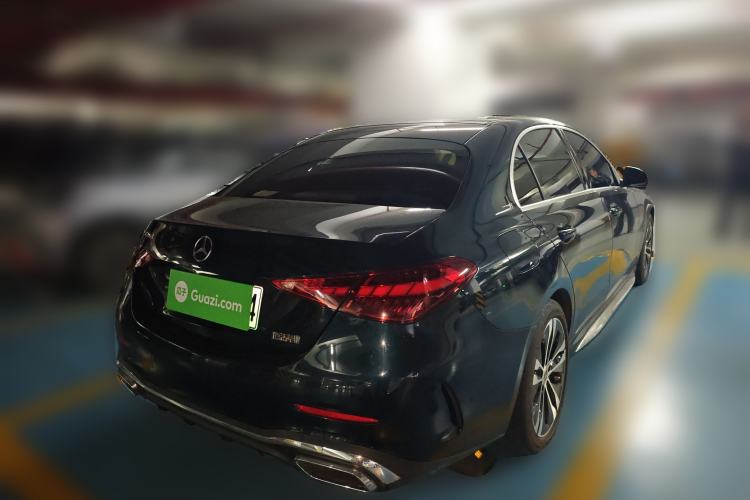 Used Mercedes-Benz C-Class New Energy 2024 C 350 eL Rear Right 45 Deg