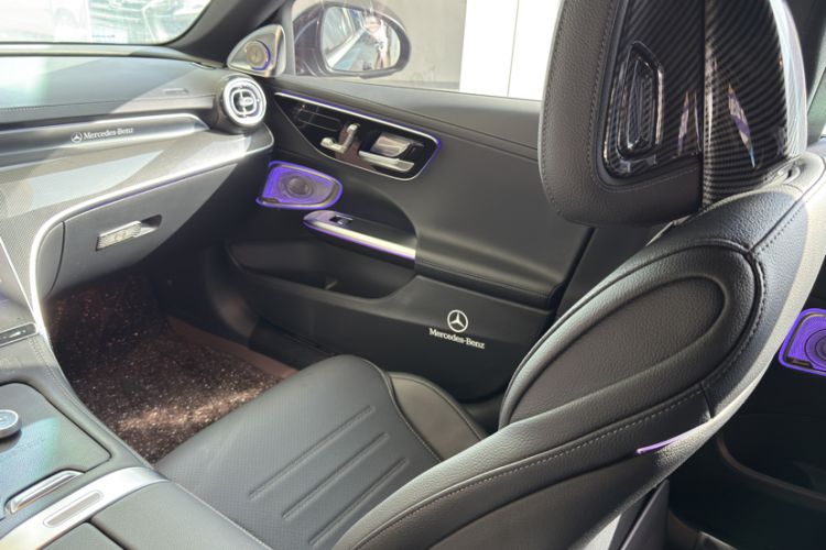 Used Mercedes-Benz C-Class New Energy 2024 C 350 eL Right Front Seat