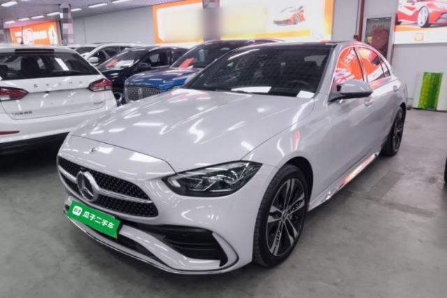 Used Mercedes-Benz C-Class New Energy 2024 Revised Version C 350 eL