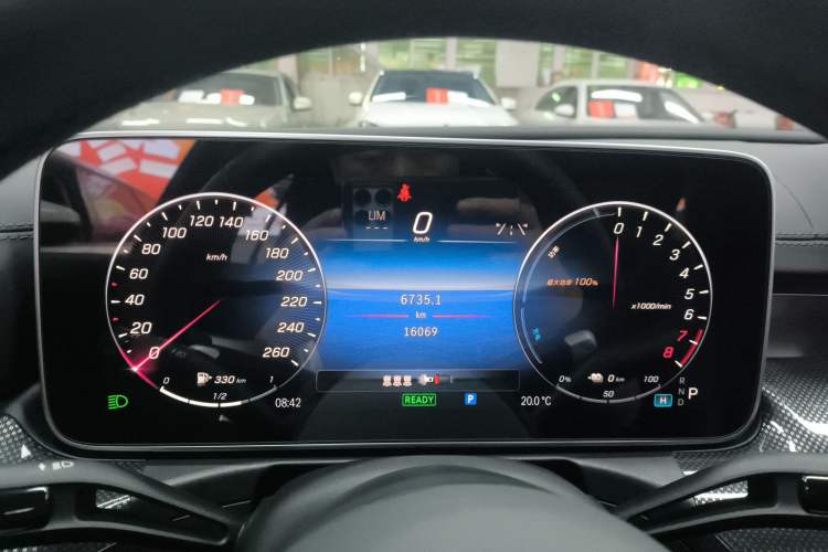 Used Mercedes-Benz C-Class New Energy 2024 Revised Version C 350 eL Instrument Cluster