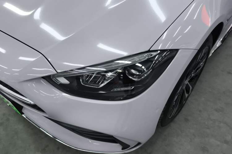 Used Mercedes-Benz C-Class New Energy 2024 Revised Version C 350 eL Left Front Headlight