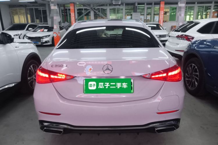 Used Mercedes-Benz C-Class New Energy 2024 Revised Version C 350 eL Rear