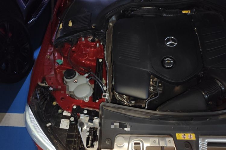 Used Mercedes-Benz C-Class New Energy 2024 C 350 eL Engine Bay Right