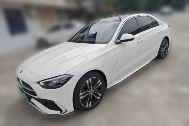 Used Mercedes-Benz C-Class New Energy 2024 Revised Version C 350 eL