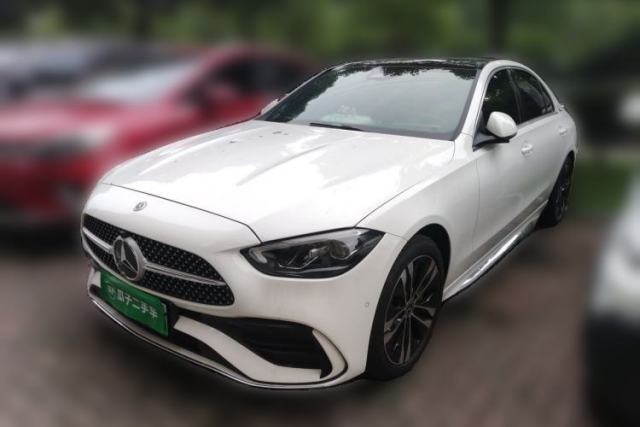 Used Mercedes-Benz C-Class New Energy 2024 C 350 eL