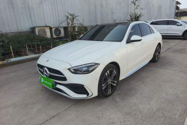 Used Mercedes-Benz C-Class New Energy 2024 Second Facelift C 350 eL
