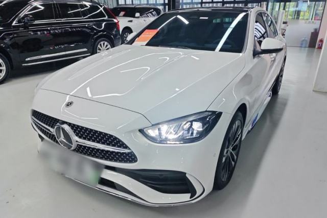 Used Mercedes-Benz C-Class New Energy 2024 Revised Version C 350 eL