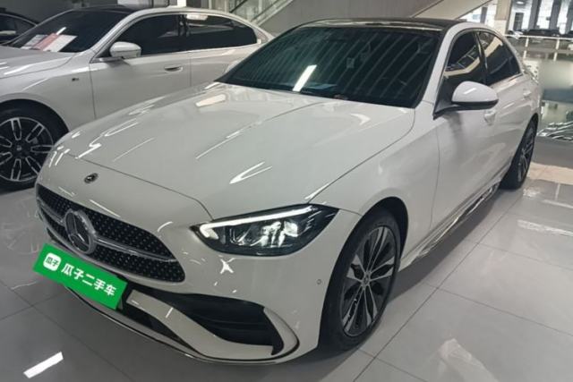Ojetý Mercedes-Benz C-Class New Energy 2024 Second Facelift C 350 eL