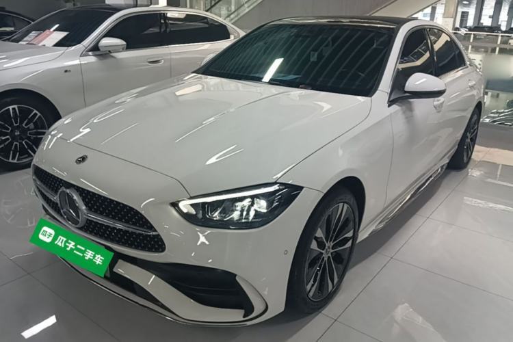 Used Mercedes-Benz C-Class New Energy 2024 Second Facelift C 350 eL Guazi used car, China used car export, Used car for sale, Used Mercedes-Benz cars, Cheapest cars for sale