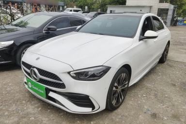 Used Mercedes-Benz C-Class New Energy 2024 Revised Version C 350 eL
