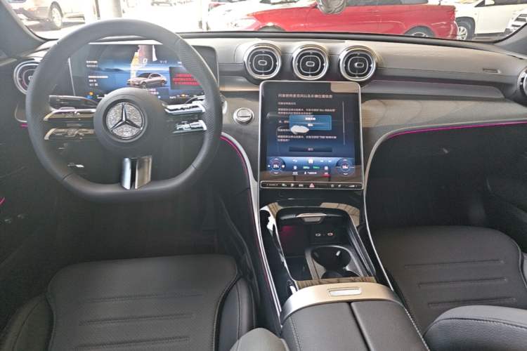 Used Mercedes-Benz C-Class New Energy 2024 Revised Version C 350 eL Center Console