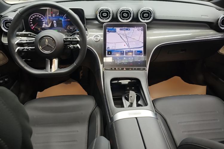 Used Mercedes-Benz C-Class New Energy 2024 Facelift C 350 eL Center Console