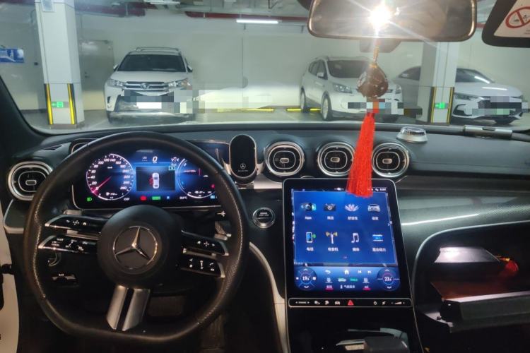 Used Mercedes-Benz C-Class New Energy 2024 C 350 eL Center Console