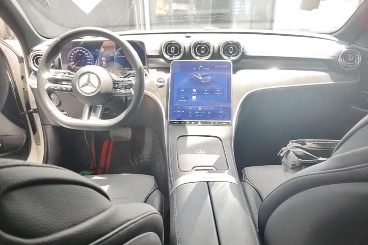 Used Mercedes-Benz C-Class New Energy 2024 Facelift C 350 eL Center Console