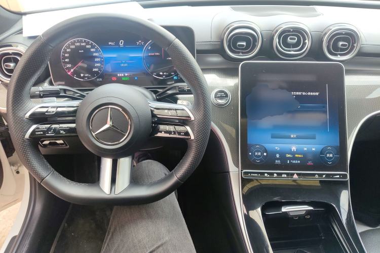 Used Mercedes-Benz C-Class New Energy 2024 Revised Version C 350 eL Center Console