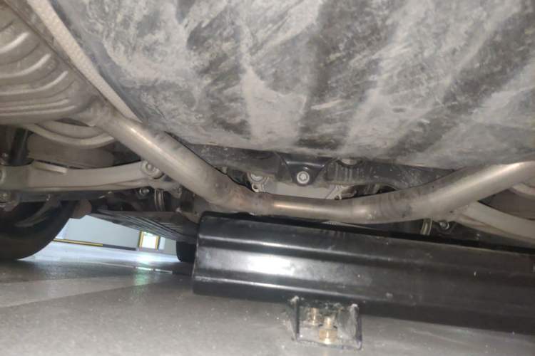 Used Mercedes-Benz C-Class New Energy 2024 C 350 eL Chassis Rear