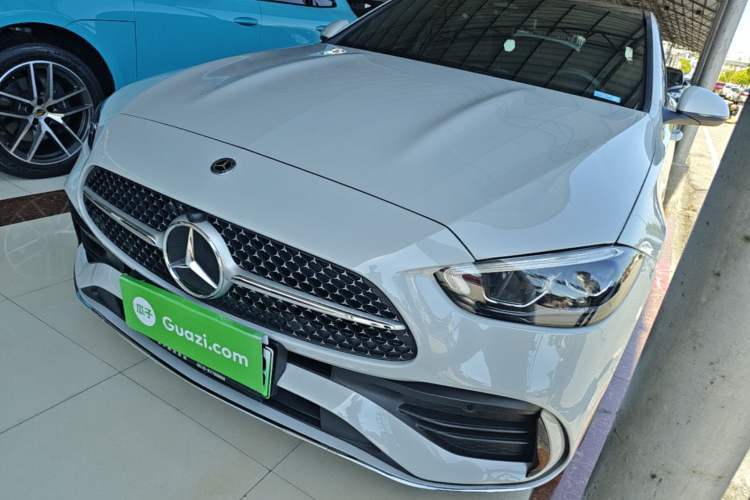 Used Mercedes-Benz C-Class New Energy 2024 Revised Version C 350 eL Guazi used car, China used car export, Used car for sale, Used cars, Cheapest cars for sale