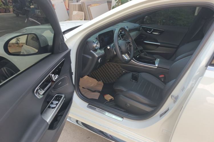 Used Mercedes-Benz C-Class New Energy 2024 Second Facelift C 350 eL Driver Seat