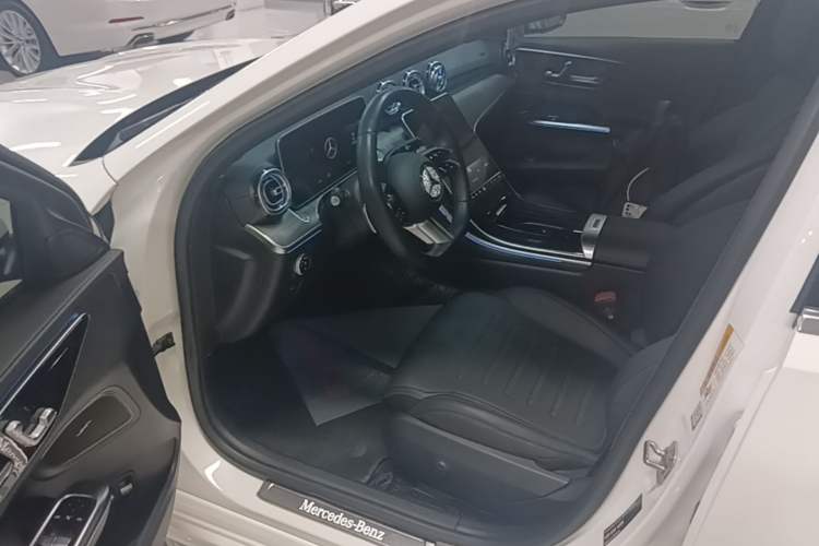 Used Mercedes-Benz C-Class New Energy 2024 Second Facelift C 350 eL Driver Seat