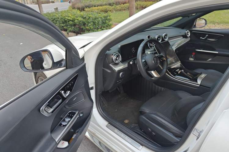 Used Mercedes-Benz C-Class New Energy 2024 C 350 eL Driver Seat
