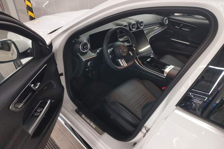 Used Mercedes-Benz C-Class New Energy 2024 C 350 eL Driver Seat