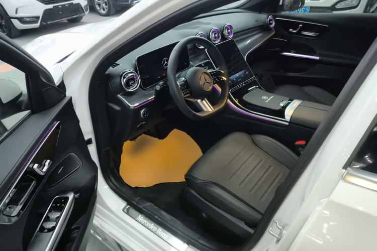 Used Mercedes-Benz C-Class New Energy 2024 Revised Version C 350 eL Driver Seat