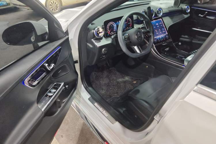 Used Mercedes-Benz C-Class New Energy 2024 Revised Version C 350 eL Driver Seat