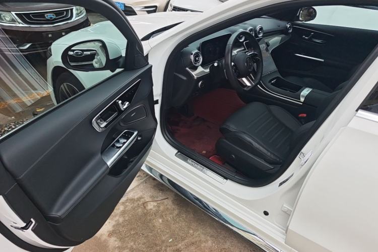 Used Mercedes-Benz C-Class New Energy 2024 Facelift C 350 eL Driver Seat
