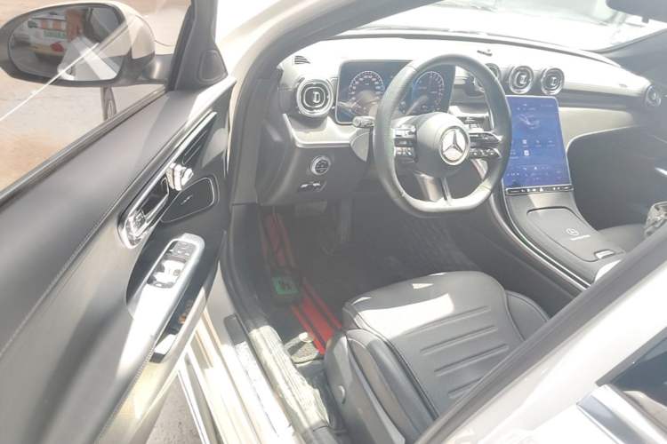 Used Mercedes-Benz C-Class New Energy 2024 Facelift C 350 eL Driver Seat