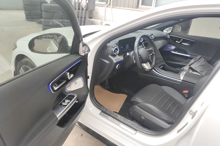 Used Mercedes-Benz C-Class New Energy 2024 C 350 eL Driver Seat