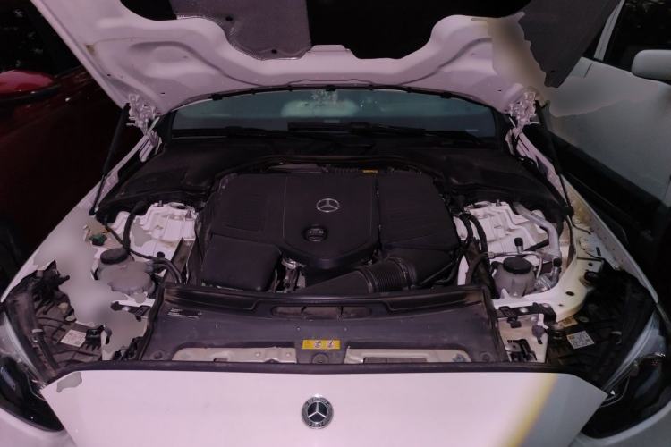 Used Mercedes-Benz C-Class New Energy 2024 C 350 eL Engine Bay