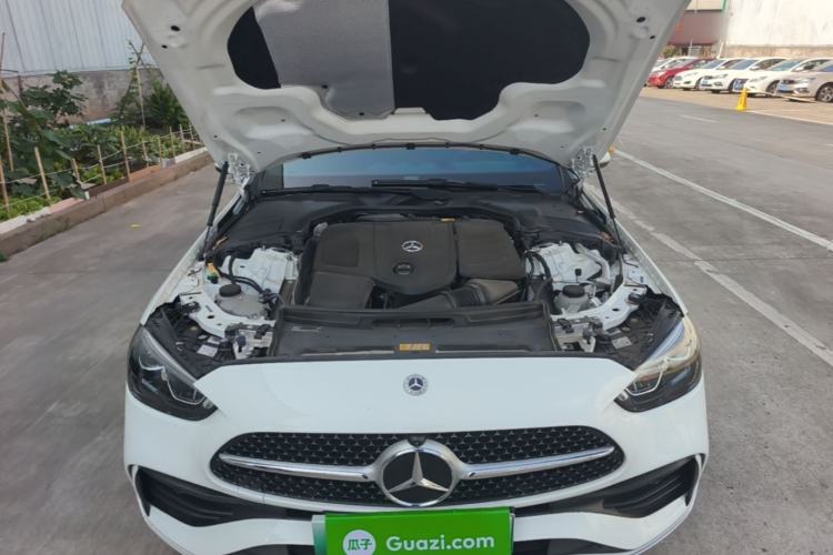 Used Mercedes-Benz C-Class New Energy 2024 Second Facelift C 350 eL Engine Bay