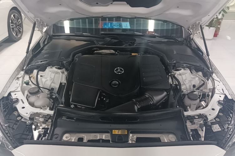 Used Mercedes-Benz C-Class New Energy 2024 Second Facelift C 350 eL Engine Bay